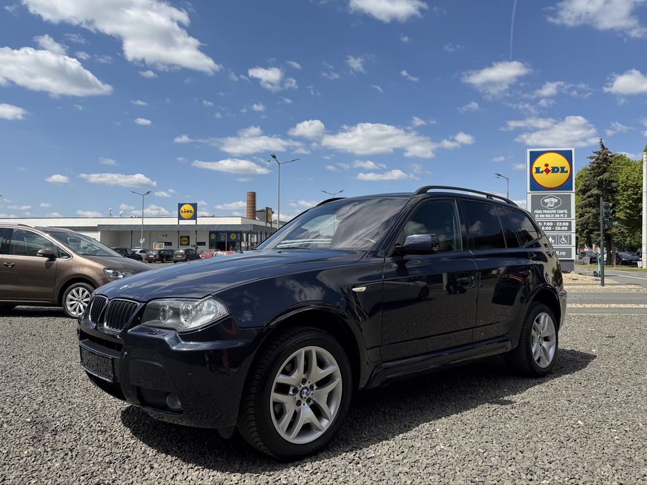 Bmw X3 2.0d Xdrive Aut 177 Cp Pachet M Interior / Exterior