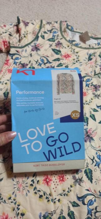 Bluza sport Kari traa