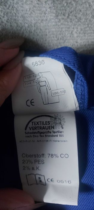 Haină de lucru groasă