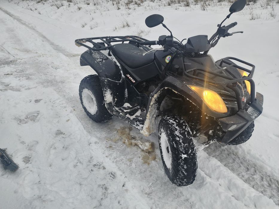 ATV Kymco MXU 300