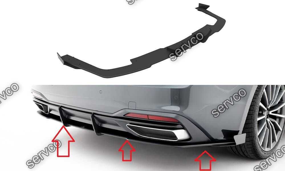 Prelungire bara spate si flapsuri Audi A5 F5 2019-2024 v3 - Maxton