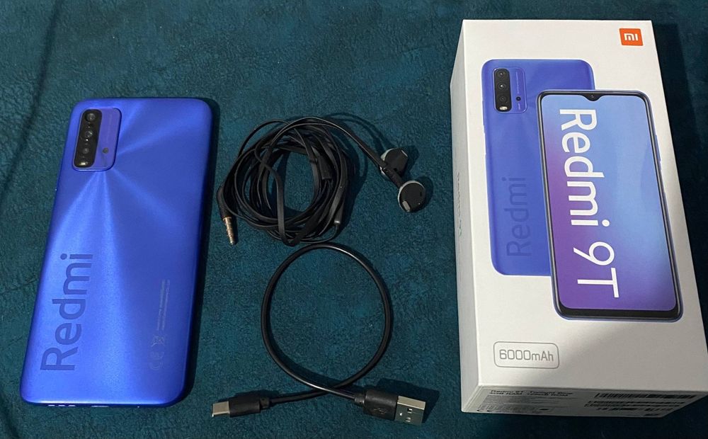 Продам Xiaomi Redmi 9T 128 GB
