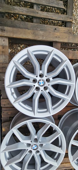 Jante R19 original  Bmw X5 G05 X6 G06 cu senzori presiune 5x112 Et.38 9Jx19H2 Audi a6 Q5 Q7 Mercedes-Benz GLE GLC  oem.6880685