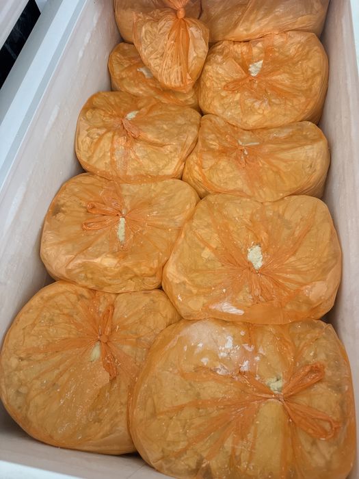 Молочный переработки замароженый