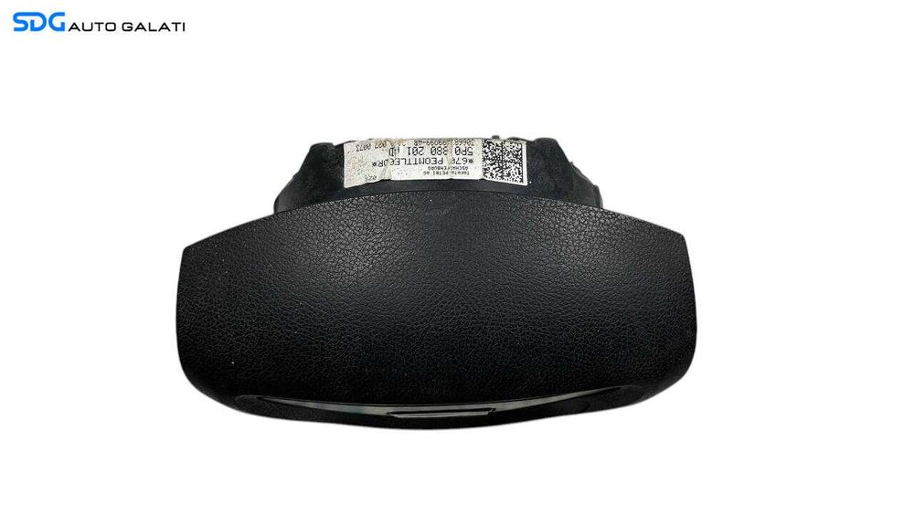 Airbag de pe Volan Modelul cu Comenzi Seat Leon 1P 2009 - 2012 (Crapat In Fata) Cod 5P0880201AD [L5921]