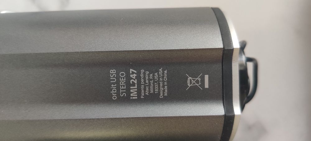 Колонки ALTEC портативные