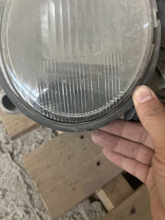 Фары на мерседес