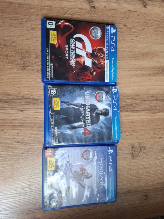 Продам диски для PS4