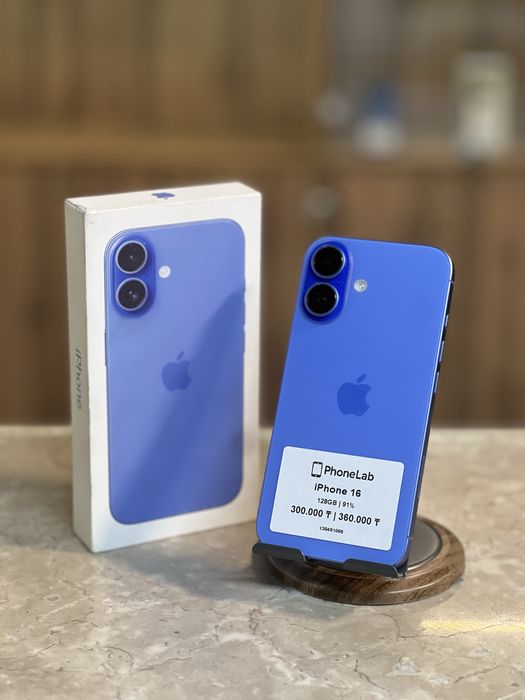 iPhone 16 128GB / Айфон 16 128ГБ PhoneLab