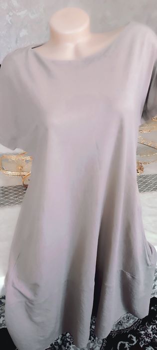 Комфортное летнее платье