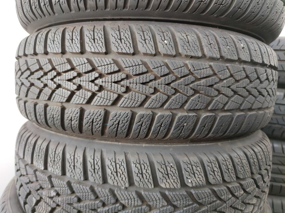 4бр Зимни гуми 195 65 15 - Dunlop