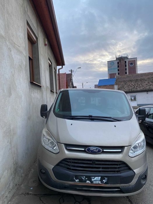 Ford Transit Custom Eco Blue