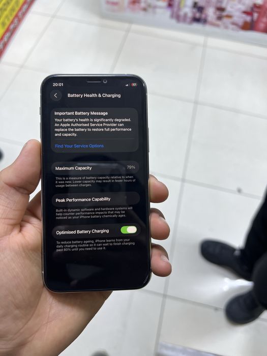iphone 11 pro holati ideal