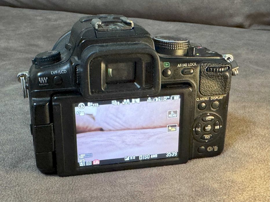 Фотоаппарат Panasonic DMC-GH2