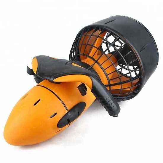 Подводен скутер Dolphin, 300W или 500W, жълт, 2 скорости