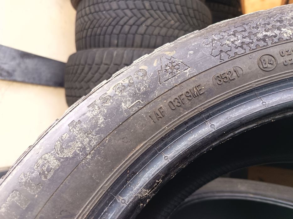 Anvelope MS iarna 205 55 16 continental 2021 6.2-6.5mm