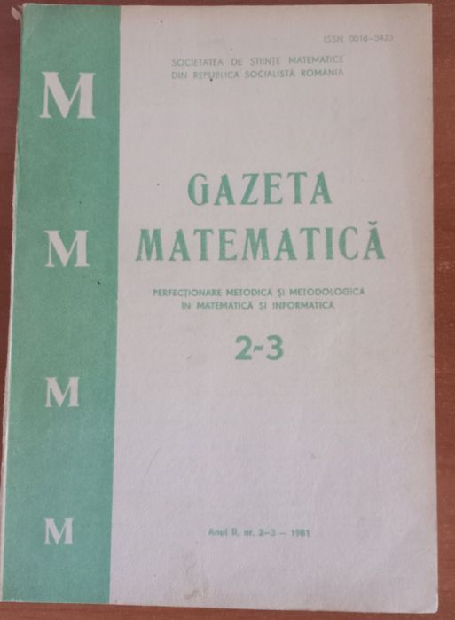 7 reviste G M + 7 reviste RMT la 12 lei/ buc