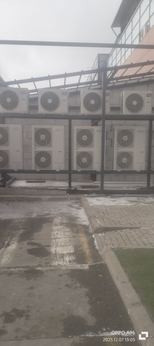 Установка кондиционеров