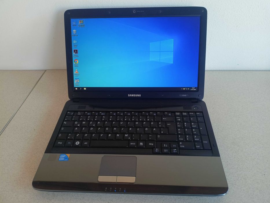 Laptop Samsung R540 display 15,6 ram 6gb I3-M380 hdd 500gb