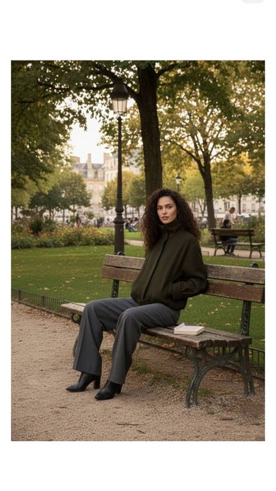 Бомбер женский OEM хаки