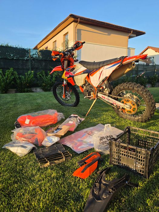 KTM 350 EXC-F SIX DAYS 2021 | Înmatriculat | 215h | 6.300 €