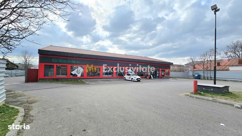 Spatiu comercial Annabella - Filipestii de Padure, PH