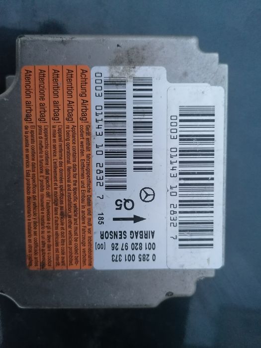 Airbag modul Mercedes. (модул за въздушни възглавница за мерцедес)