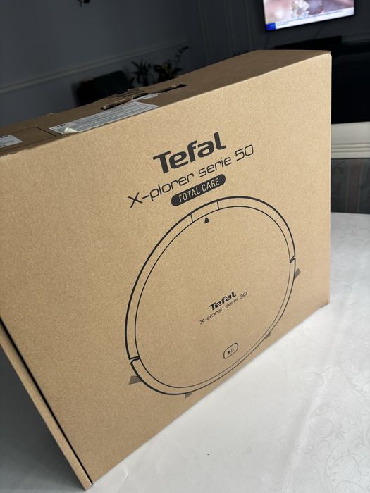 Робот-пылесос Tefal X-plorer Serie 50