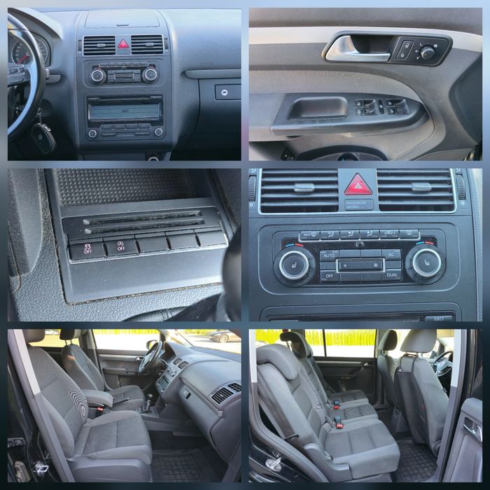 Volkswagen touran 1.6 tdi 105 cp