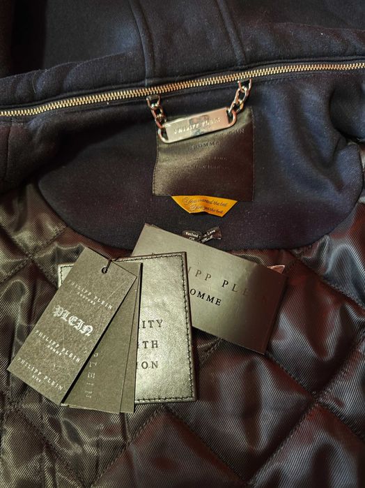 PHILIPP PLEIN оригинално ново дънково яке XXL