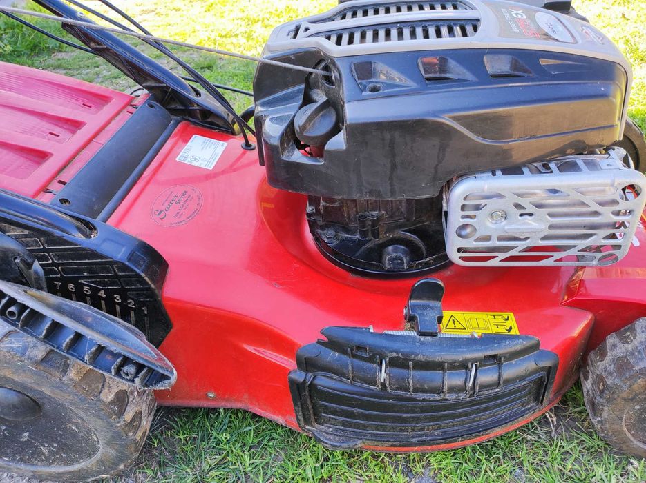 Бензинова самоходна косачка Alko 2018г Briggs&Stratton 875series 190cm 4,5кс 4t 50см 42кг с кош