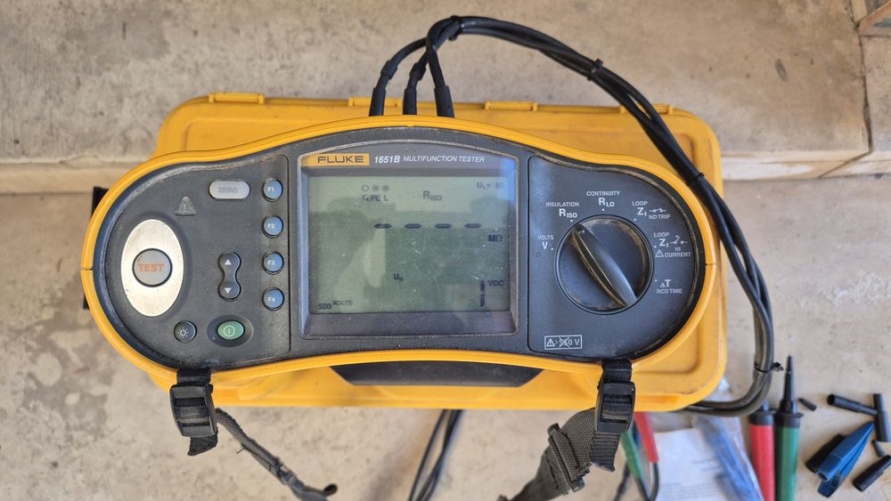 Fluke  1651B мултифункционален тестер