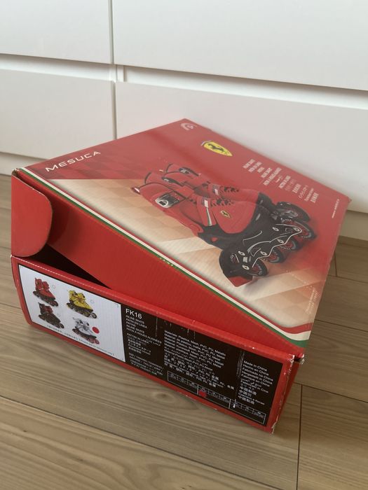 Ролери на Ferrari
