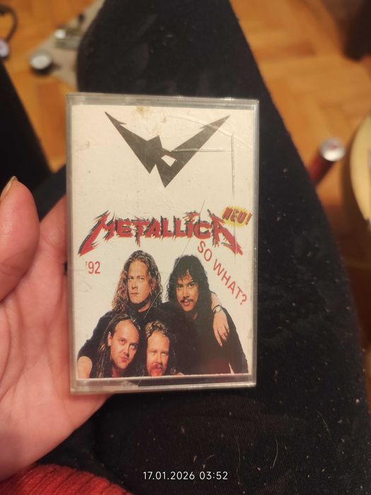 Аудио касета Група Металика