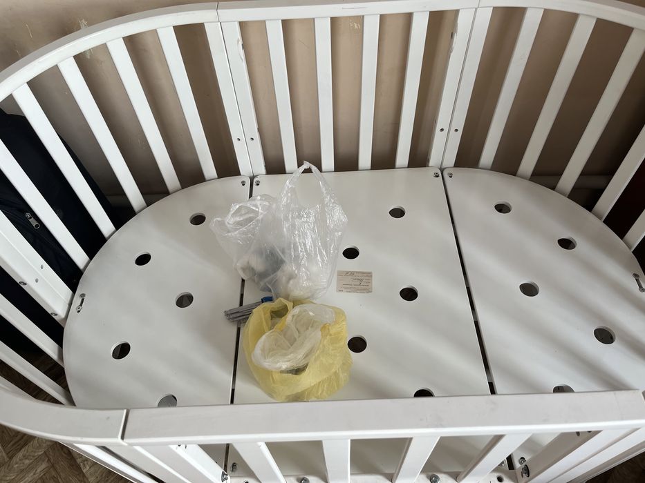 Продам детскую кровать транформер