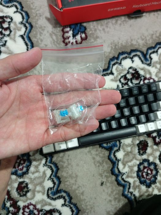 ZIFRIEND KA646 Mechanical Keyboard