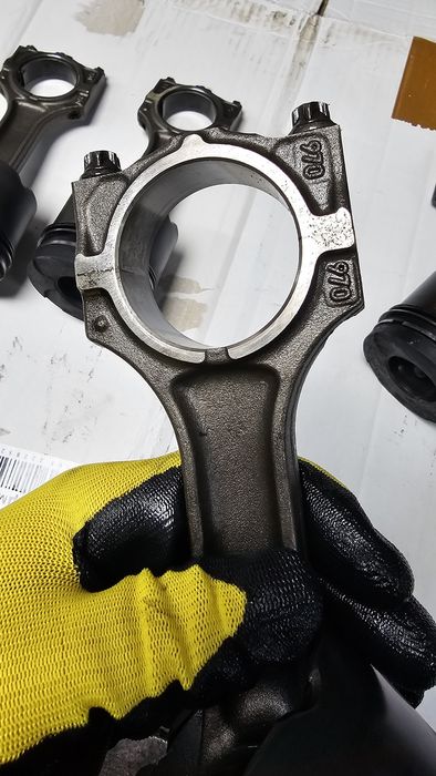 Бутала със биели бутало м57 m57 163кс 2.5д 2.5d 163