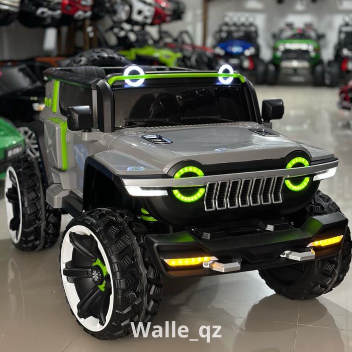 Машинки детские электромобили Астана