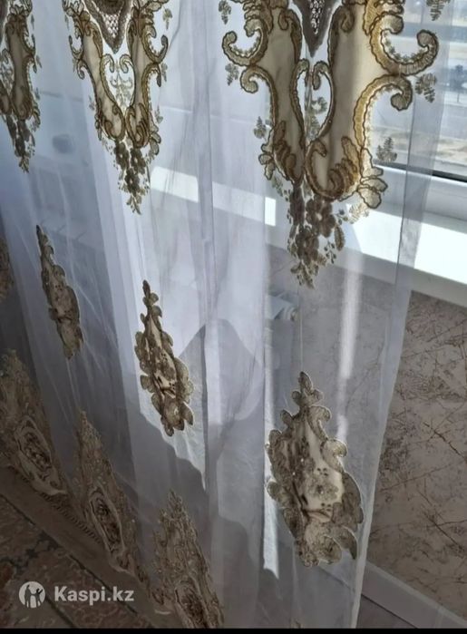 Өте әдемі  перде сатылады