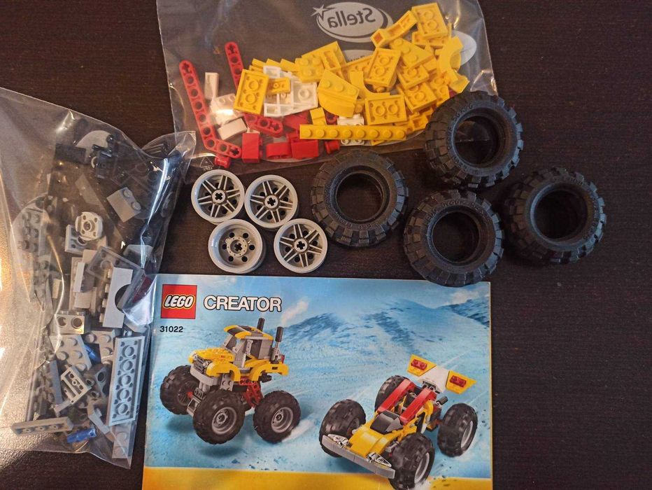 Lego Creator 31022 Tutbo Quad
