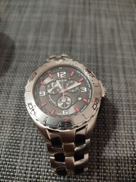 Ceas Sector 340 Cronograf, Swiss Made