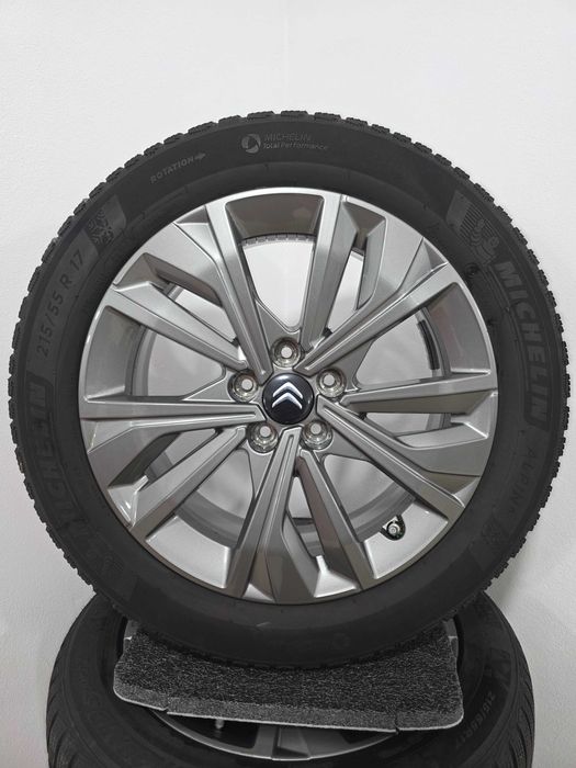 Jante 17 OEM Citroen C4 C5 Ds4 Ds7 Peugeot 308 3008 408 4008 508 5008