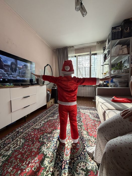 Костюн деда мороза детский 32