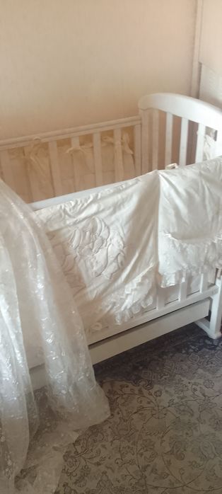 Кроватка детская