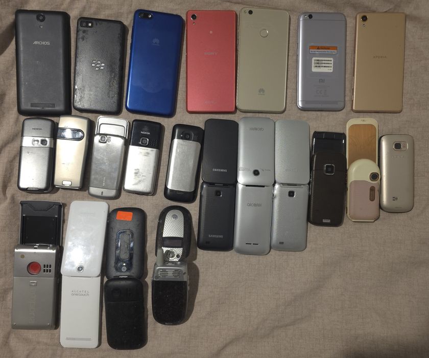 Работещи телефони на избор