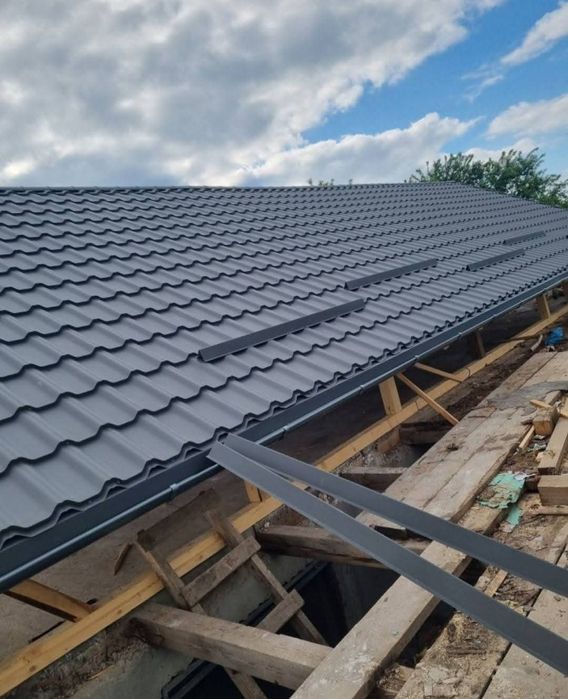 Acoperisuri, Dulgheri Mansardări, 
Tiglă metalică, reparații Acoperisu