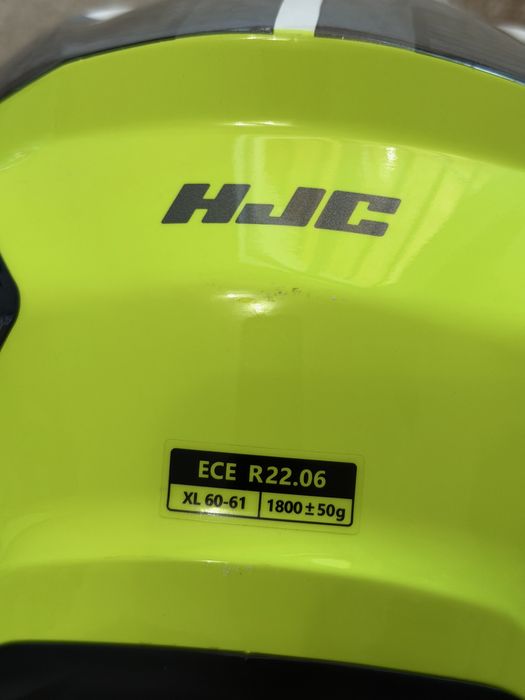 Casca moto HJC i71 XL + intercom Sena 50b