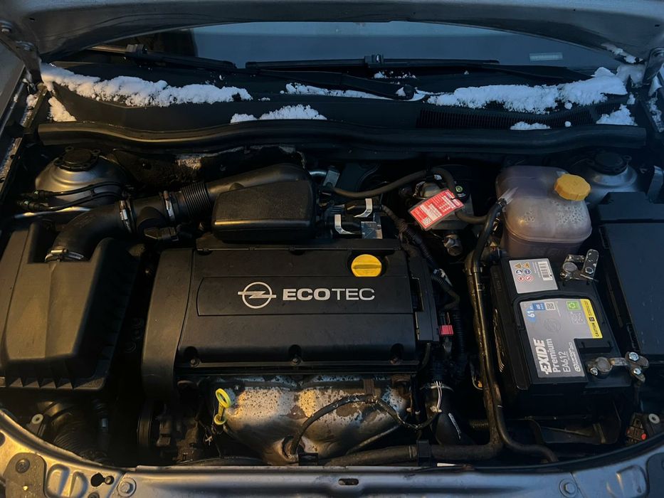 Opel astra 1.6 b 2007