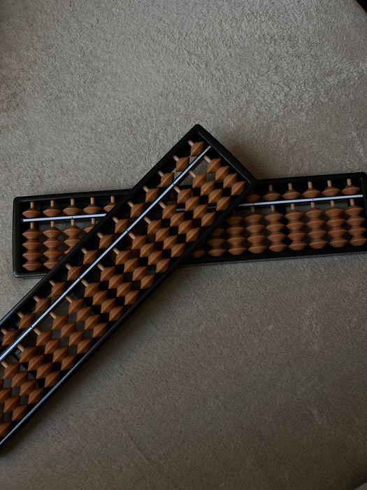 2 Абакуса в отлично състояние