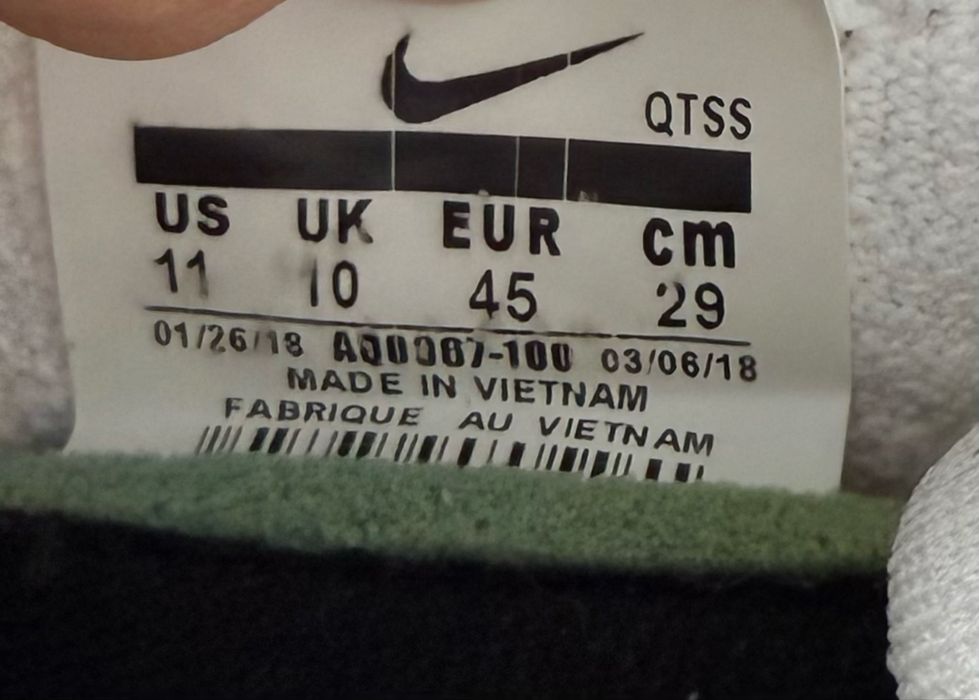 Nike Air Vapormax Flyknit 2 (45) 29см. Маратонки